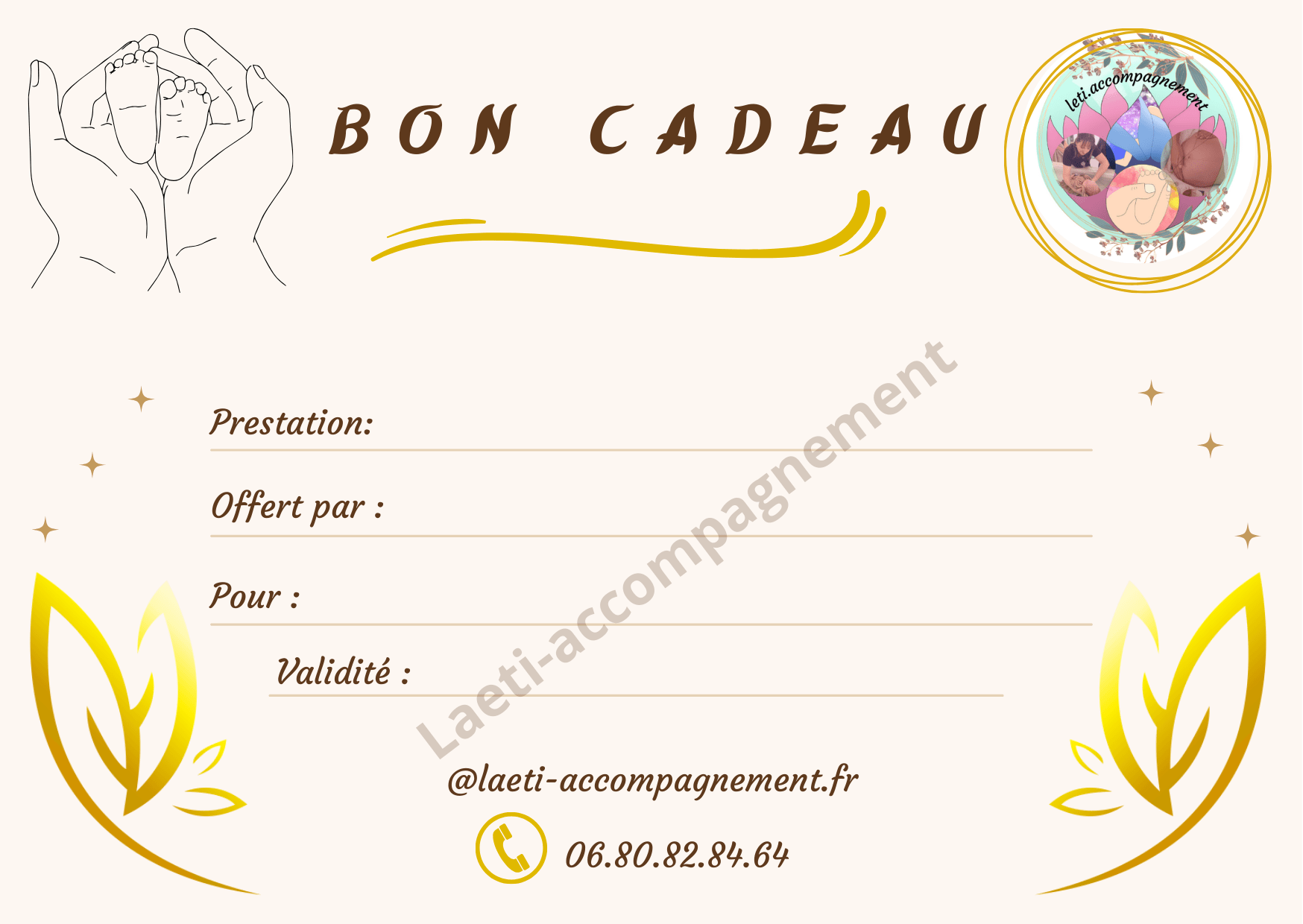 Un cadeau unique pour la naissance de bébé