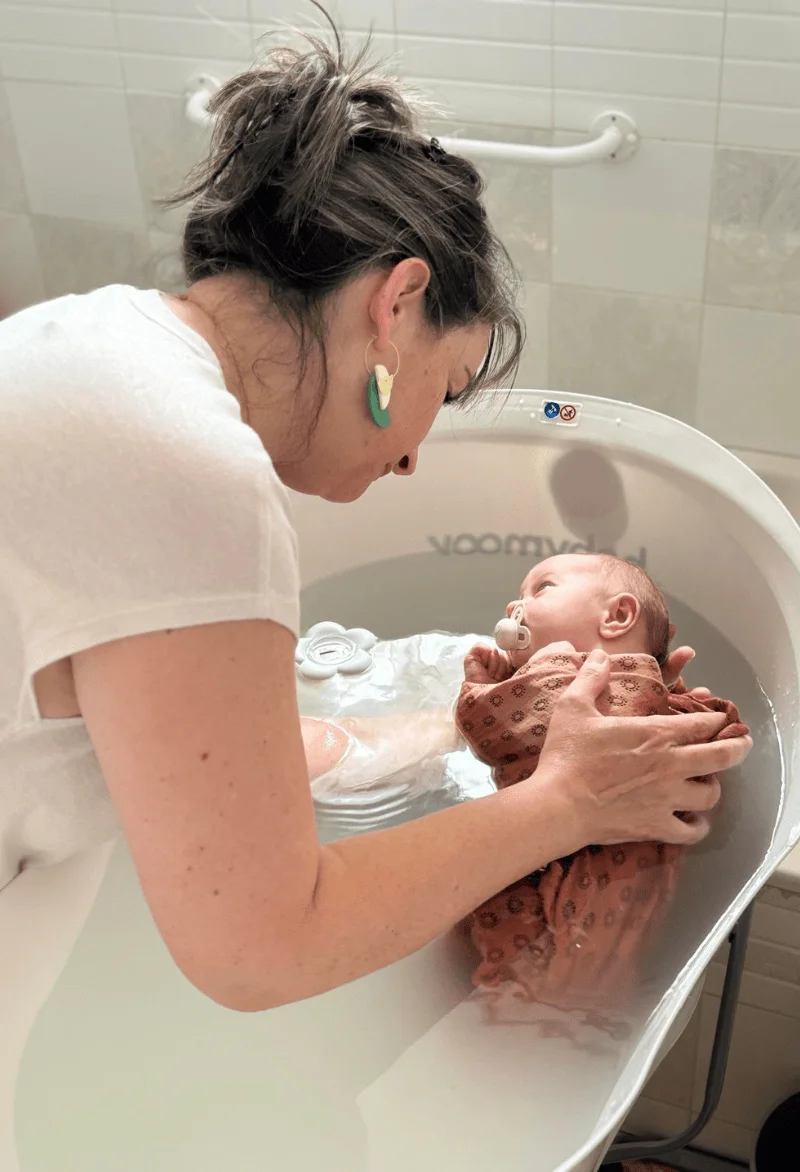 Thalasso bain bébé à domicile dans le vaucluse
