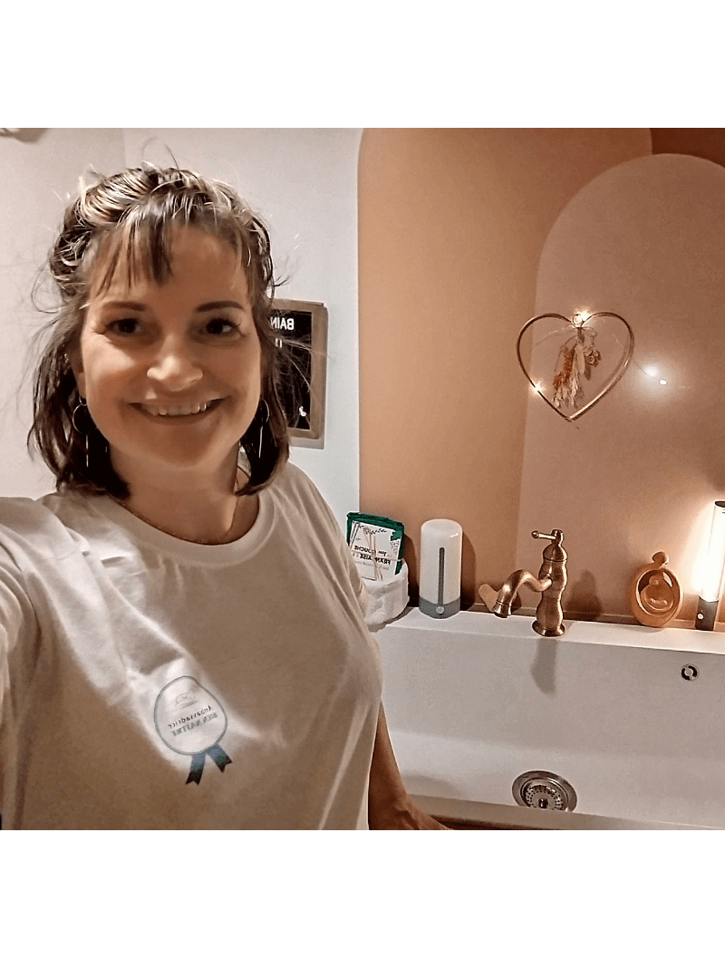 retrouvez moi dans mon cabinet situer à Tavel pour un thalasso bain bébé