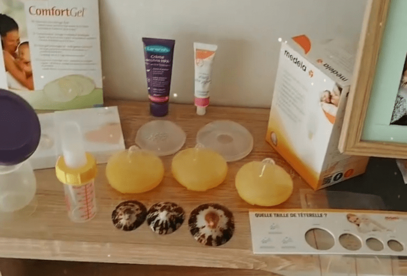 petit trousseau pour un allaitement réussi penser a prendre rdv au cabinet sur tavel dans le gard