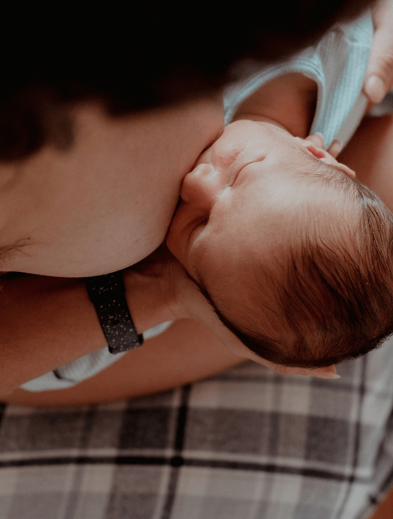 différentes position pour un allaitement réussi 