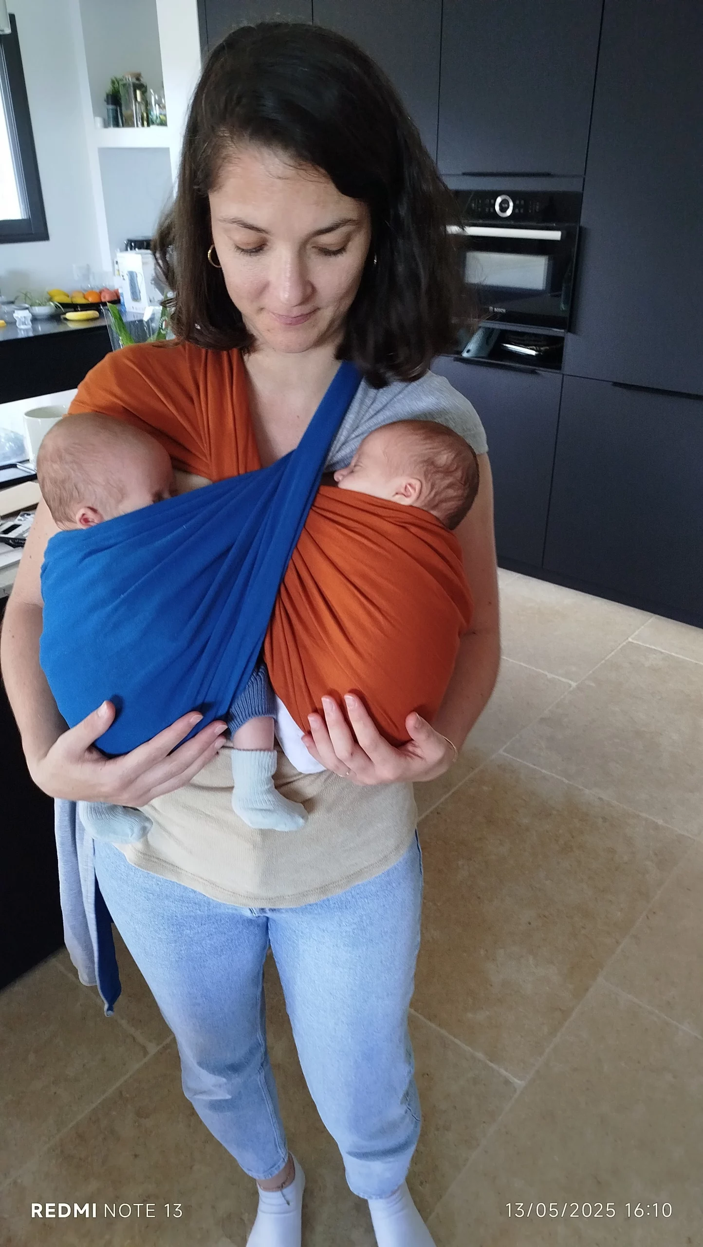 il est possible de porter ses jumeaux en même temps 