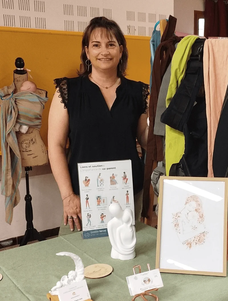 présentation du portagebébé présentation du portage dans le gard